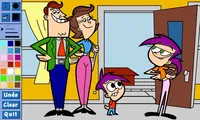 The Fairly OddParents: Coloring Book | NuMuKi