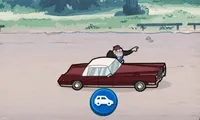 Gravity Falls: The Great Stanmobile Escape | NuMuKi