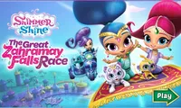 Shimmer and Shine: The Great Zahramay Falls Race | NuMuKi
