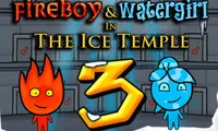 Fireboy and Watergirl 3: The Ice Temple | NuMuKi
