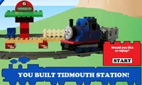 Thomas & Friends: Building Game (Difficult) | NuMuKi