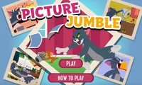 Tom and Jerry: Picture Jumble | NuMuKi
