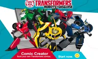Transformers: Robots in Disguise - Comic Creator | NuMuKi
