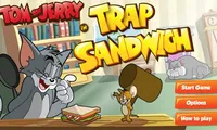 Tom and Jerry: Trap Sandwich | NuMuKi
