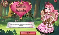 Ever After High: True Hearts Matchmaker | NuMuKi