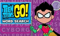 Teen Titans Go!: Word Search | NuMuKi