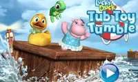 Lucky Duck: Tub Toy Tumble | NuMuKi