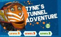 Chuggington: Tyne's Tunnel Adventure | Disney Junior | NuMuKi