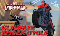 Ultimate Spider-Man: Ultimate Spider-Cycle | NuMuKi