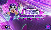 Ultra Violet and Black Scorpion: Supersonic Sprint | NuMuKi