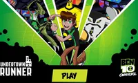 Ben 10 Omniverse: Undertown Runner | NuMuKi