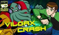 Ben 10 Alien Force: Vilgax Crash | NuMuKi