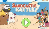 We Bare Bears: Sandcastle Battle | NuMuKi