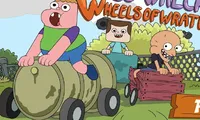 Clarence: Wild Wreck Wheels of Wrath | NuMuKi