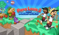 Papa Louie 2: When Burgers Attack | NuMuKi
