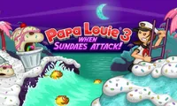 Papa Louie 3: When Sundaes Attack | NuMuKi