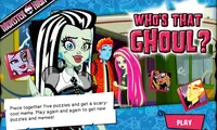 Monster High: Who's That Ghoul? | NuMuKi
