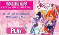 Winx 100: Create your Magazine Cover | NuMuKi
