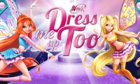 Winx Club: Dress Me Up Too | NuMuKi