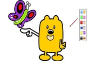Wow Wow Wubbzy: Wubbzy Coloring | NuMuKi