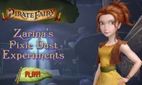 The Pirate Fairy: Zarina's Pixie Dust Experiments | NuMuKi